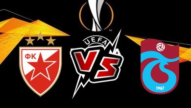 صورة مشاهدة مباراة طرابزون سبور و سرفينا زفيزدا بث مباشر 27/10/2022 Crvena Zvezda vs Trabzonspor
