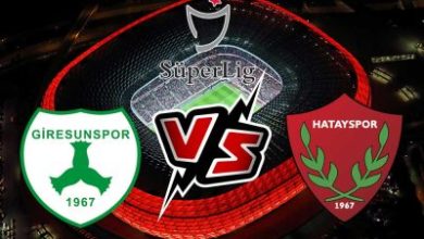 صورة مشاهدة مباراة هاتاي سبور و جيرسونسبور بث مباشر 24/12/2022 Hatayspor vs Giresunspor