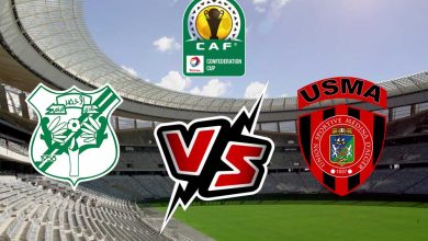صورة مشاهدة مباراة إتحاد الجزائر و الأخضر بث مباشر 2023-02-19 Al-Akhdar vs USM Alger